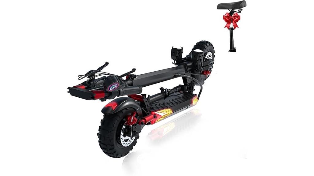 long range adult electric scooter