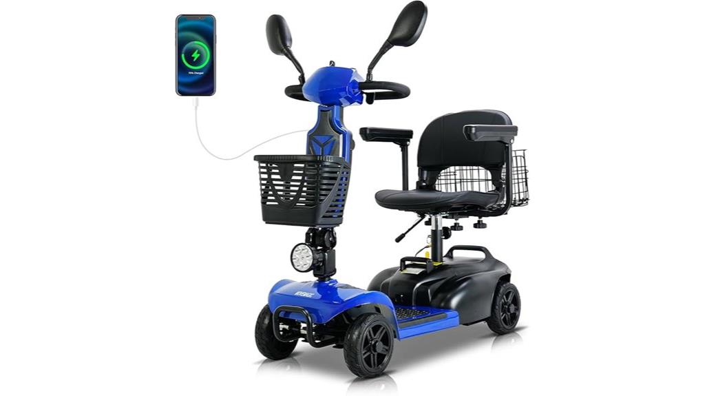 long range electric scooter