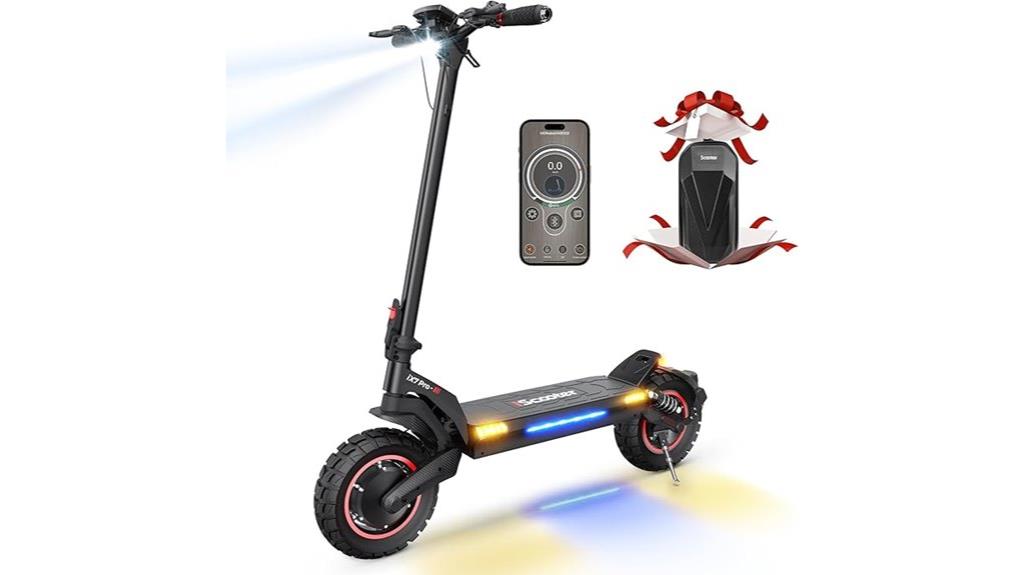 long range electric scooter
