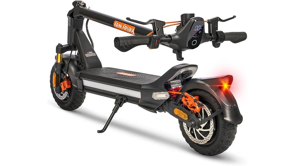long range off road scooter
