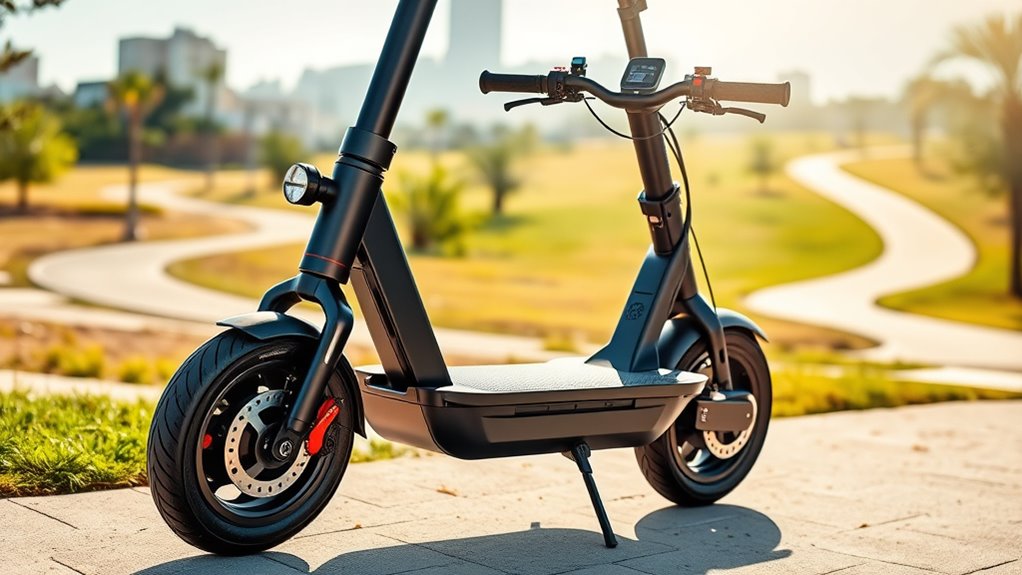 long range scooter selection factors