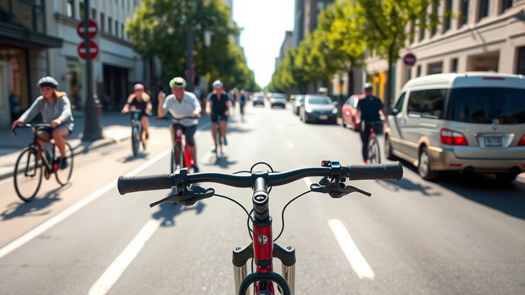 maintain consistent safe lane positioning