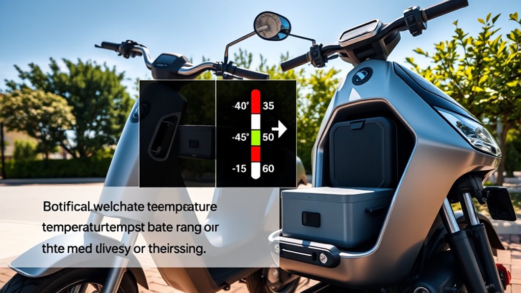 maintain optimal battery temperature