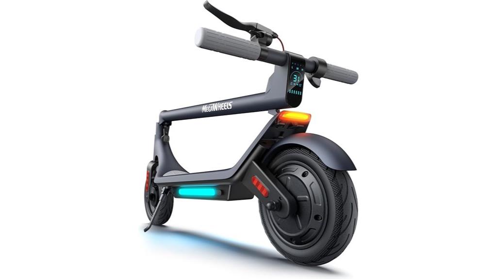 max range electric scooter
