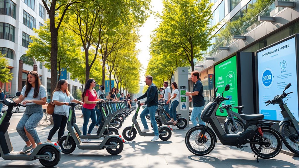 micro mobility incentive programs