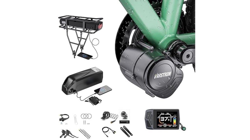 mid drive ebike kit