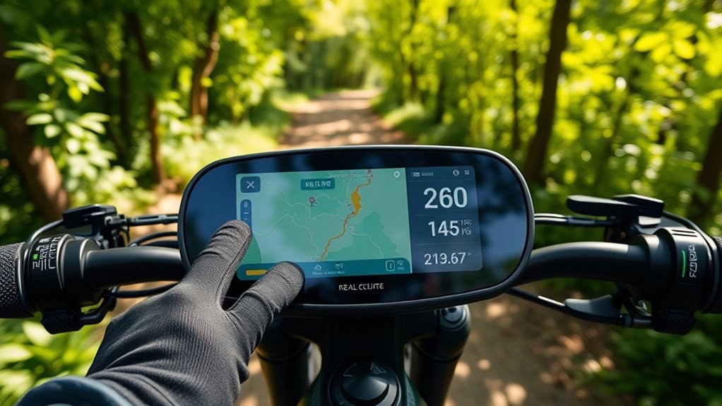 monitor ride range effectiveness