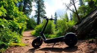 off road electric scooter benefits