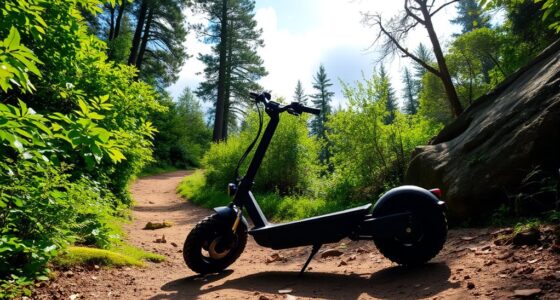 off road electric scooter benefits