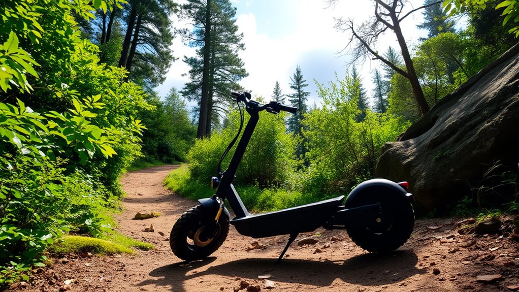 off road electric scooter benefits