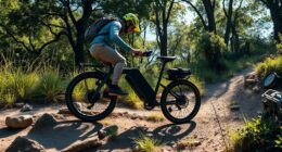 off road folding e bike