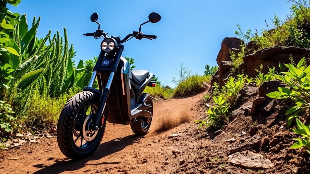 off road scooter feature priorities
