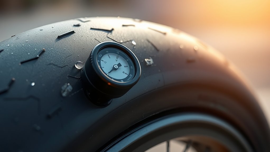 optimal tire pressure maintenance
