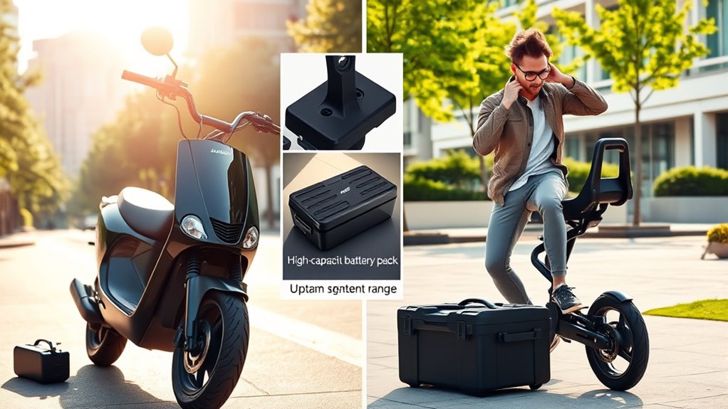 optimize battery tires riding