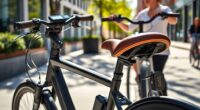 personalized commuter e bike comfort