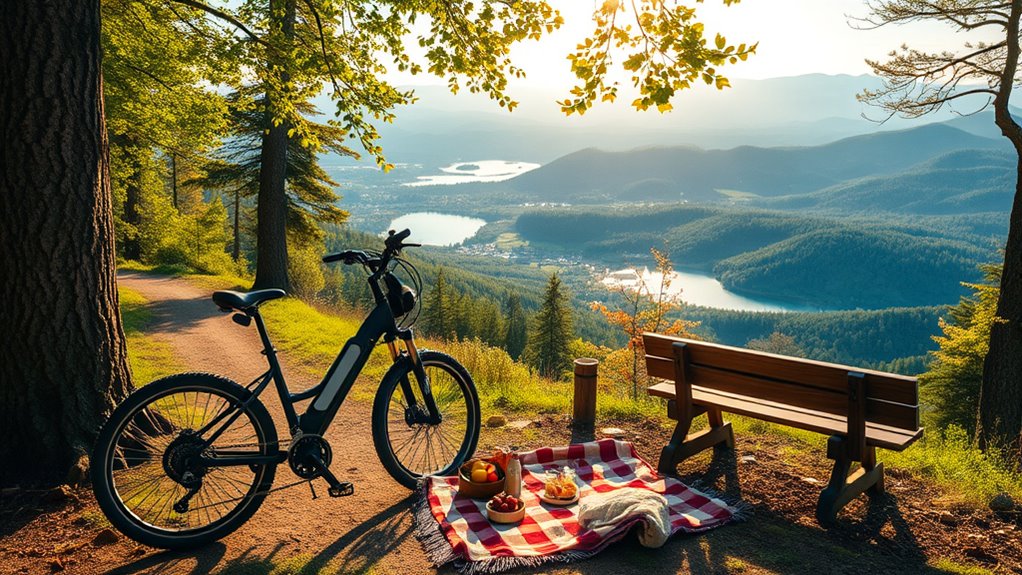 plan scenic rest stops strategically