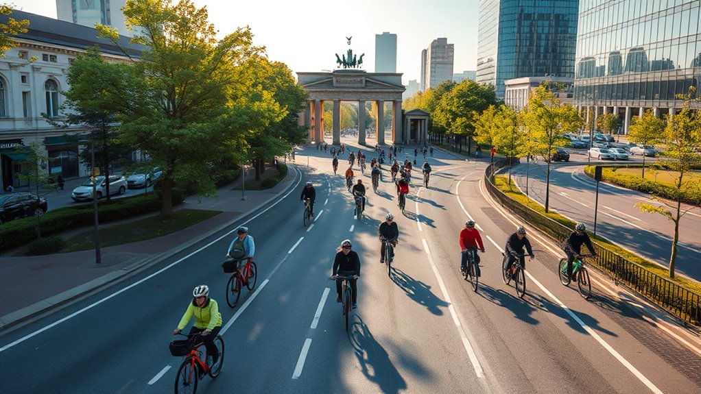 popular berlin e bike commuter routes