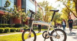 portable convenient campus transportation