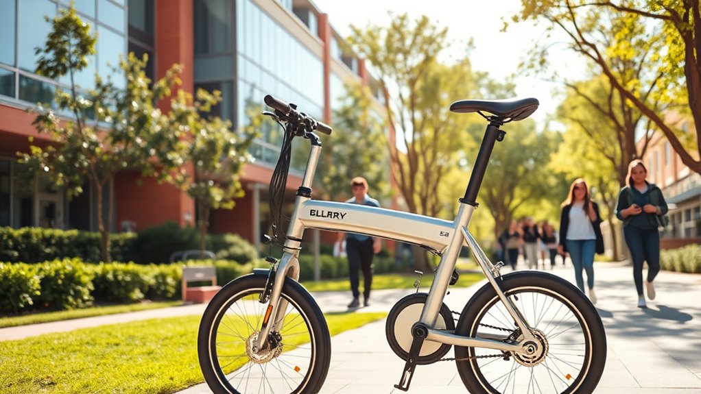 portable convenient campus transportation