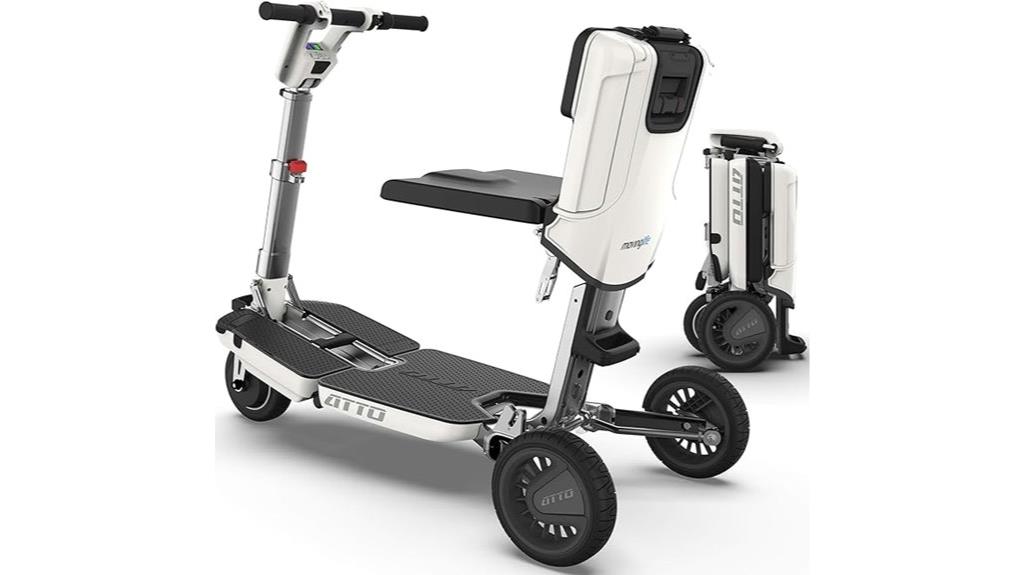 portable foldable electric scooter