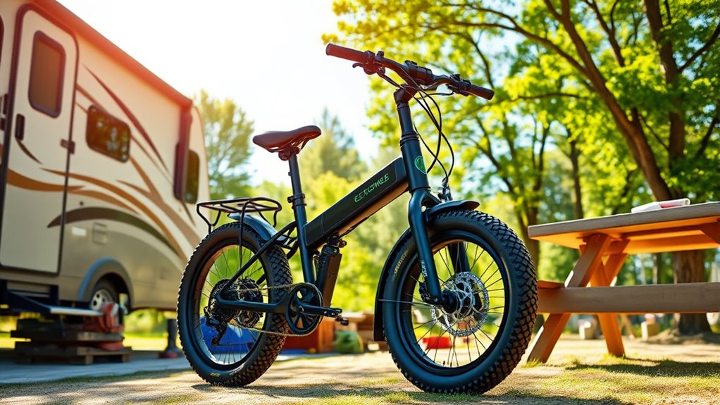 portable reliable foldable e bike