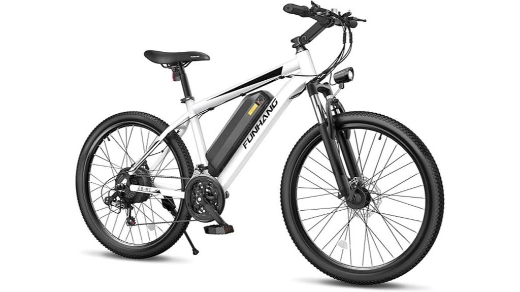 powerful 1000w electric bike