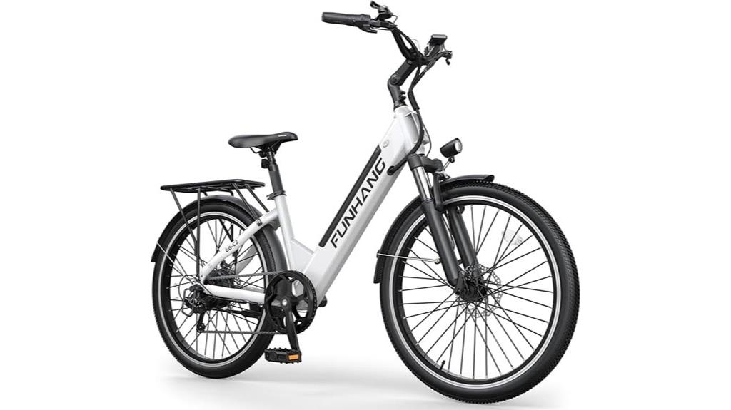 powerful 26 inch commuter