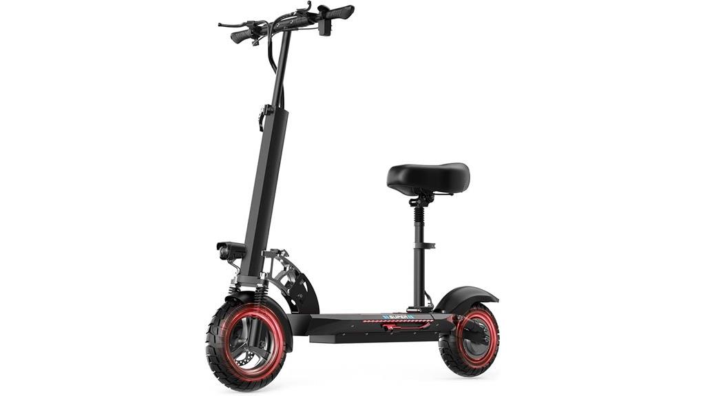 powerful adult commuter scooter