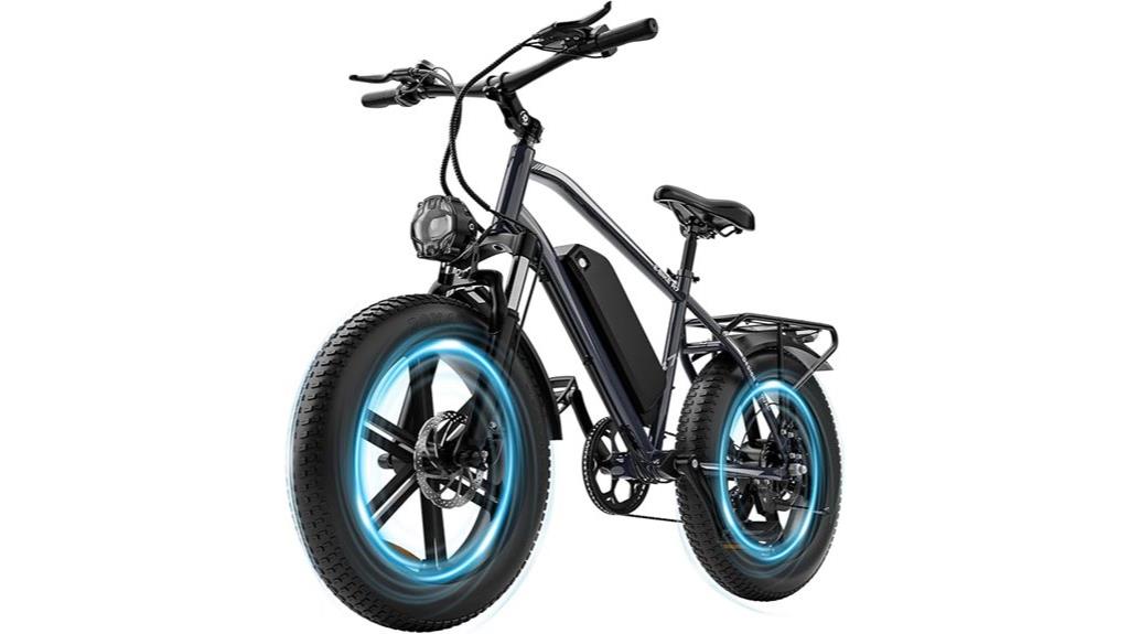 powerful adult e bike