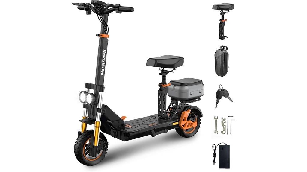 powerful adult electric scooter