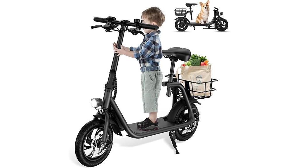 powerful adult electric scooter