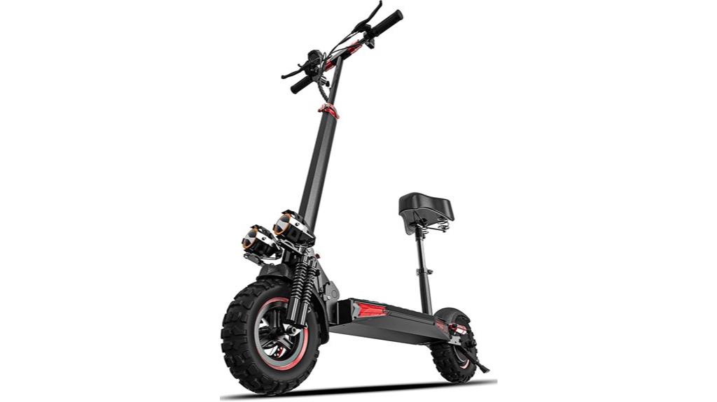 powerful adult off road scooter
