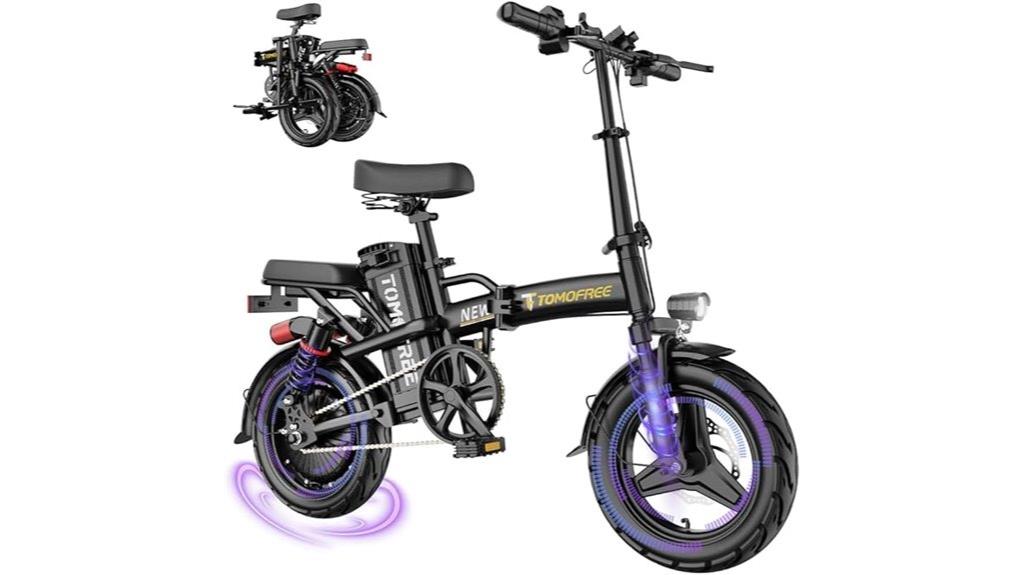 powerful dual seater e bike