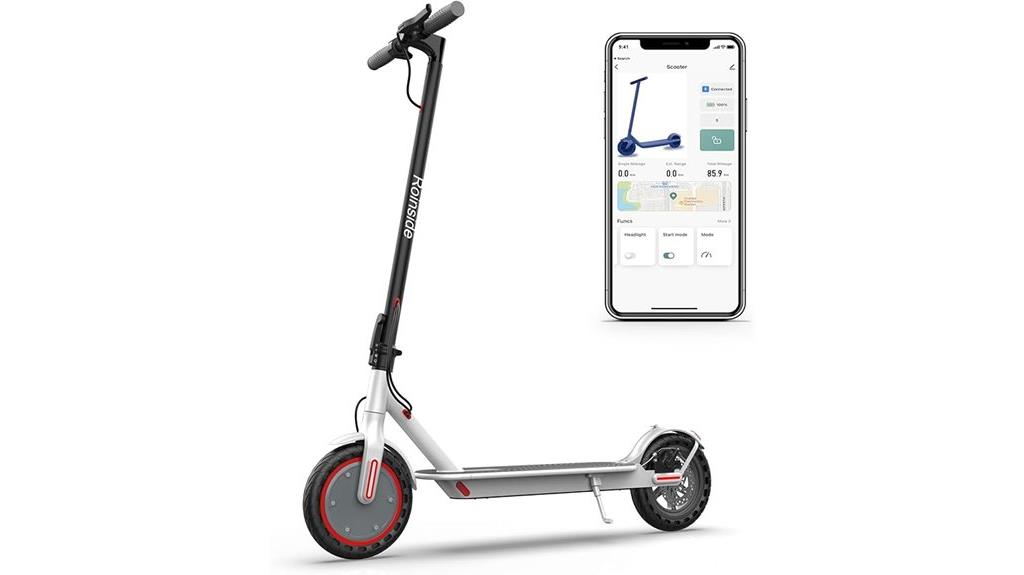 powerful durable urban scooter
