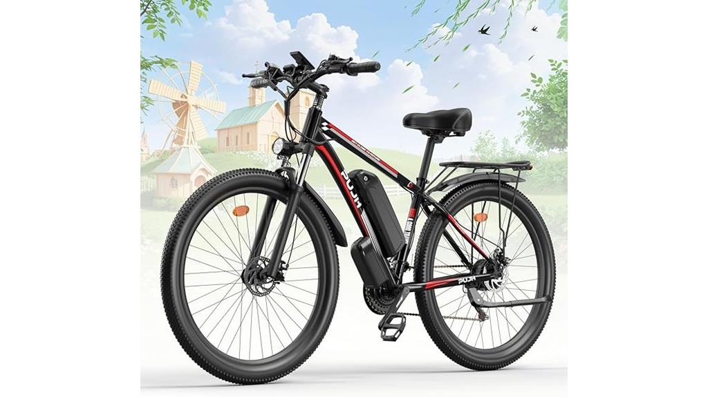 powerful electric mountain bike