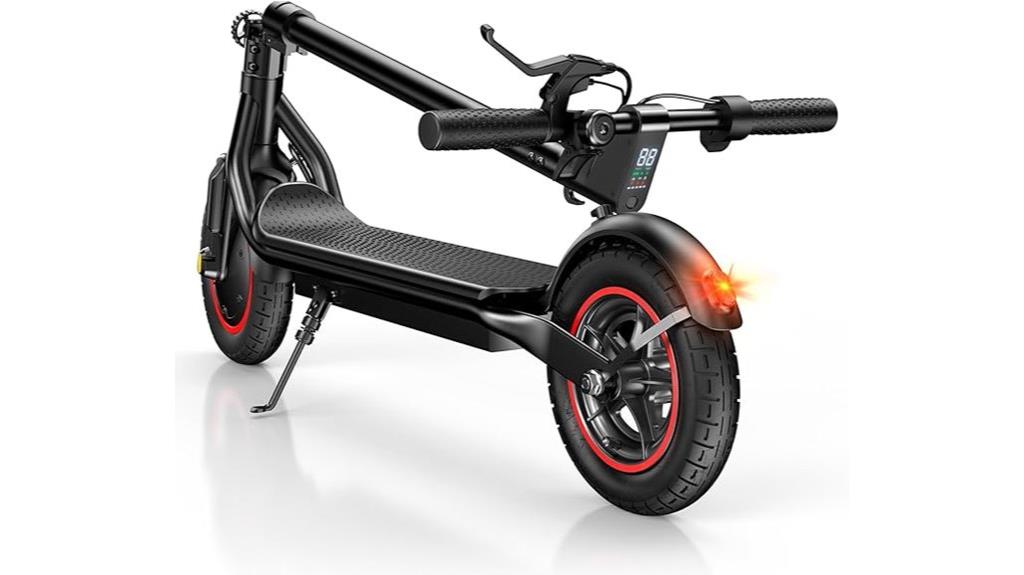 powerful electric scooter features
