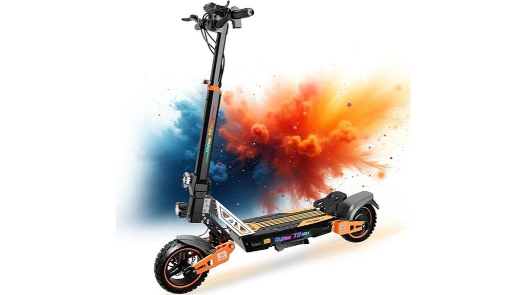 powerful electric scooter options