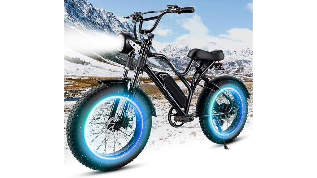powerful fat tire ebike