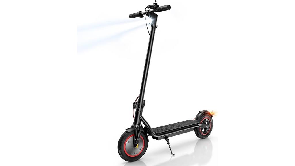 powerful foldable commuter scooter