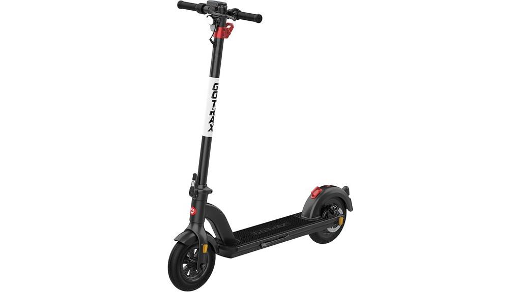 powerful foldable electric scooter