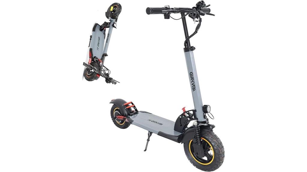 powerful folding electric scooter