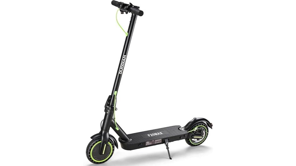 powerful folding electric scooter