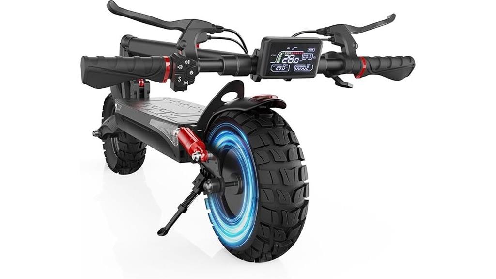 powerful off road electric scooter