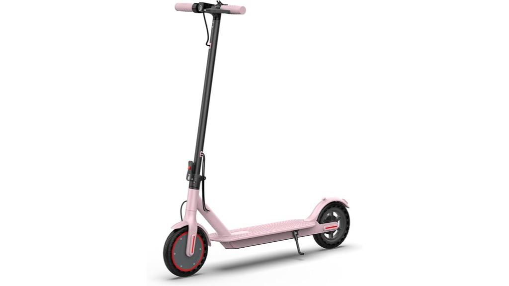 powerful portable commuter scooter