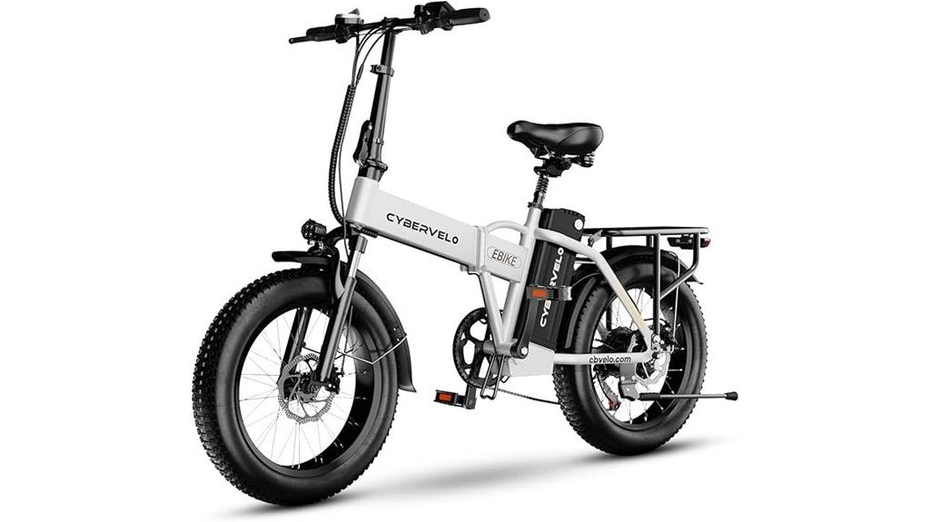 powerful portable e bike