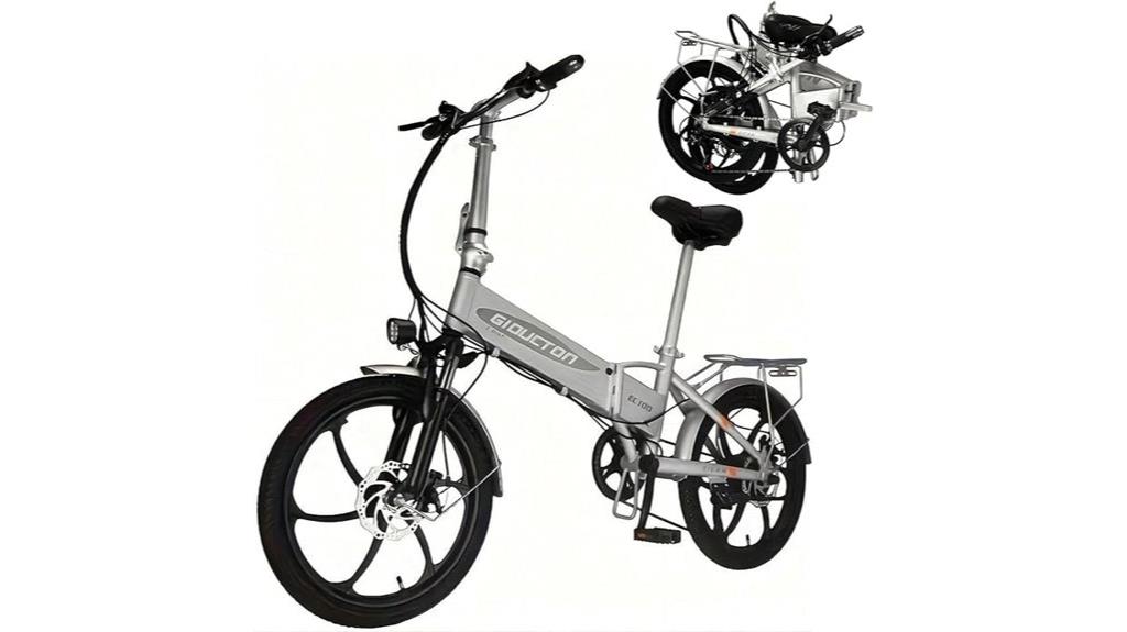 powerful portable electric bike