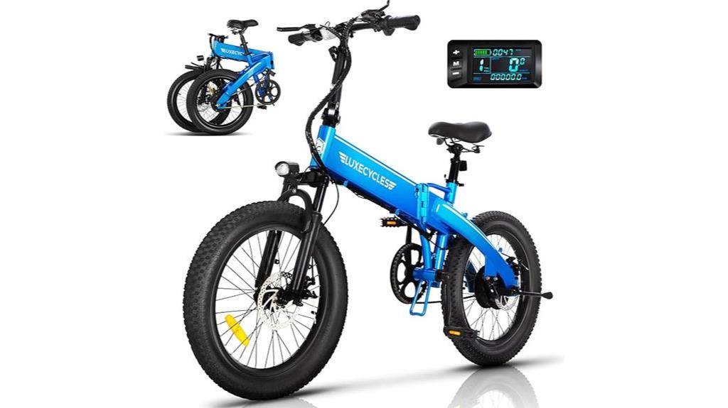premium foldable electric bicycle