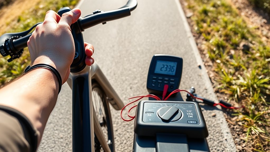 prepare calibrate check ride