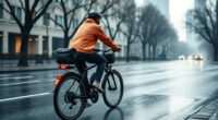 prepare for rainy rides