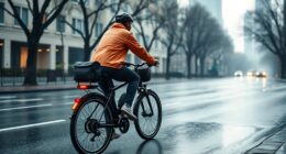 prepare for rainy rides